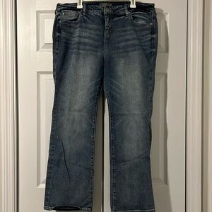 Torrid mid rise slim boot jeans